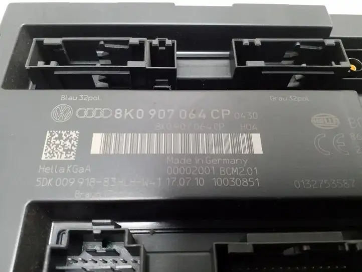Audi A4 S4 B8 8K (2007 - 2011) 8K0907064CP Модуль комфорта — фото 2