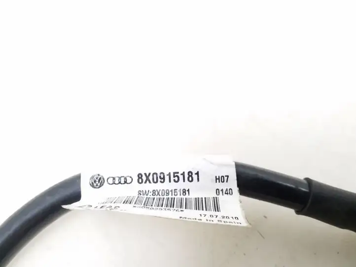 Audi A4 S4 B8 8K (2007 - 2011) 8X0915181 Минусовой провод аккумулятора — фото 2
