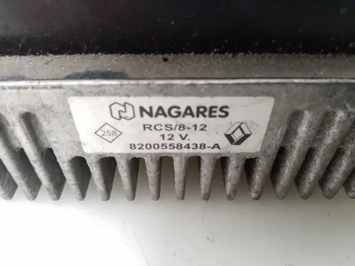 Nissan Qashqai (2013 - 2017) 8200558438A Реле накала свечей — фото 3