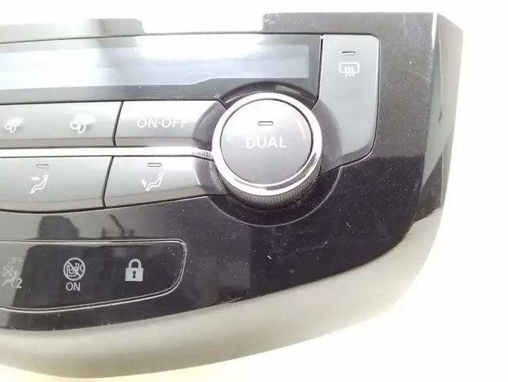 Nissan Qashqai (2013 - 2017) 275004EA0A Блок управления кондиционером — фото 4