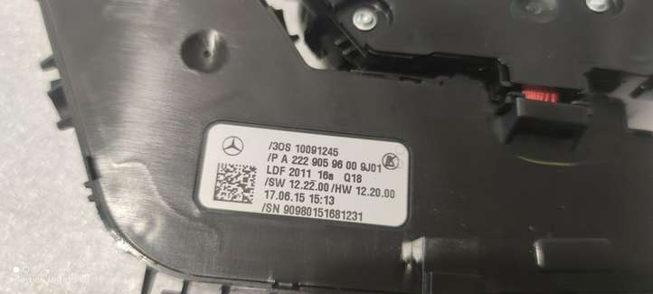 Mercedes-Benz S W222 (2013 - )  A2229059600 Включатель (включатели) памяти