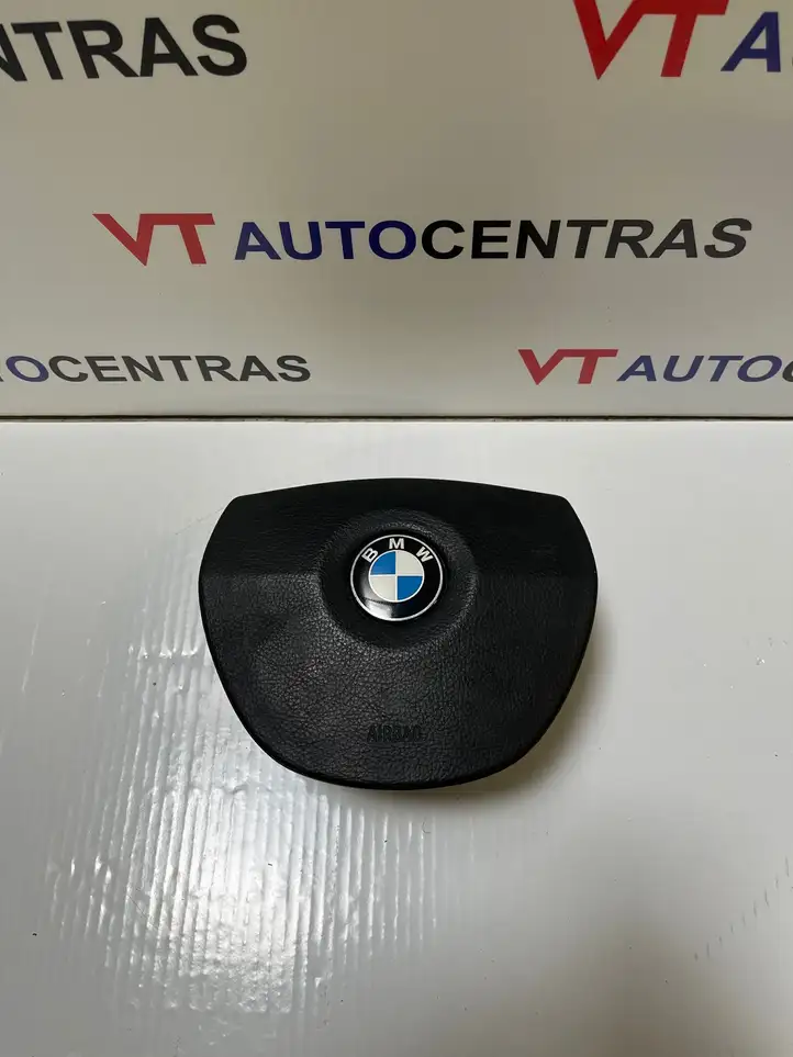 BMW 5 F10 F11 (2009 - 2016) 33678382901 Подушка безопасности руля — фото 1