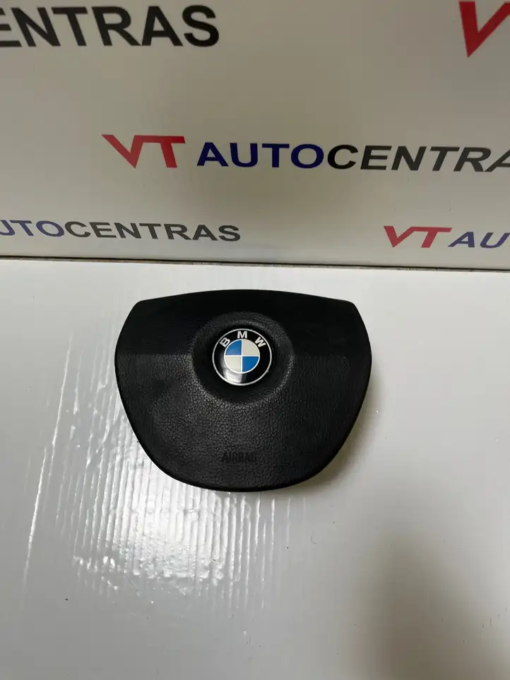 BMW 5 F10 F11 (2009 - 2016) 33678382901 Подушка безопасности руля — фото 3