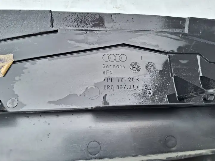 Audi Q5 SQ5 (2012 - 2017) 8R0807217B Защита переднего бампера снизу — фото 3