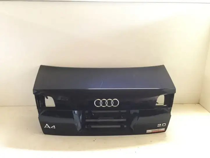 Audi A4 S4 B7 8E 8H (2004 - 2009) Крышка багажника — фото 1
