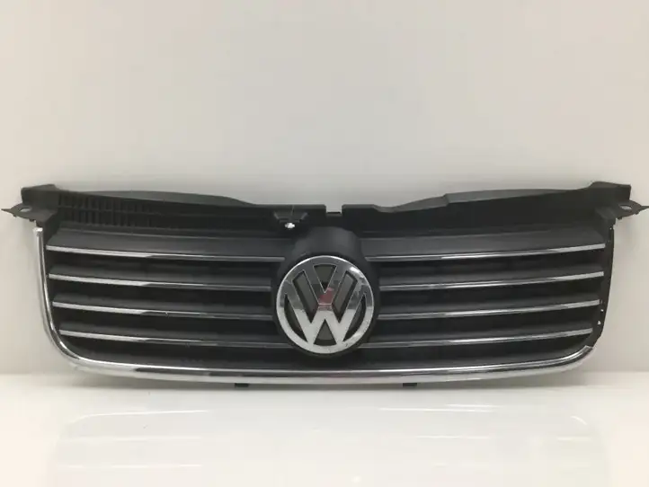 Volkswagen PASSAT B5.5 (2001 - 2005) 3B0853651L Передняя решетка — фото 1