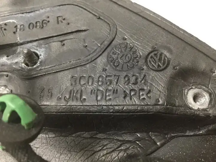 Volkswagen PASSAT B6 (2005 - 2010) 3C0857934 Боковое зеркало с электроприводом — фото 4