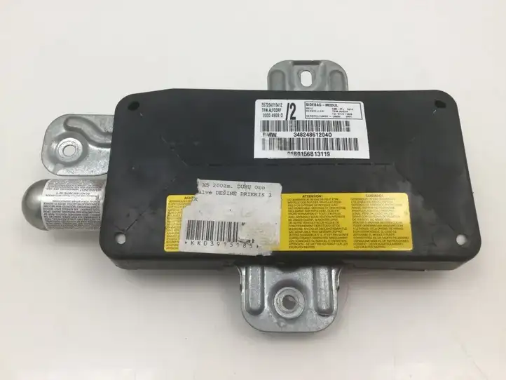 BMW X5 E53 (1999 - 2006) 348248612040 Подушка безопасности двери — фото 2