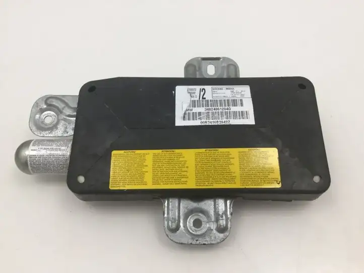 BMW X5 E53 (1999 - 2006) 348248612040 Подушка безопасности двери — фото 3