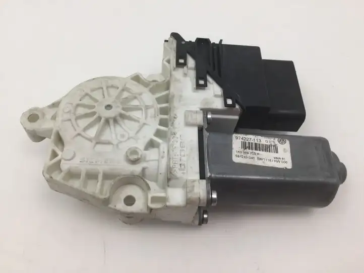 Volkswagen PASSAT B6 (2005 - 2010) 1K0959703P Стеклоподъемник задней двери — фото 3