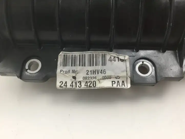 Opel Vectra C (2005 - 2009) 24413420 Подушка безопасности пассажира — фото 2