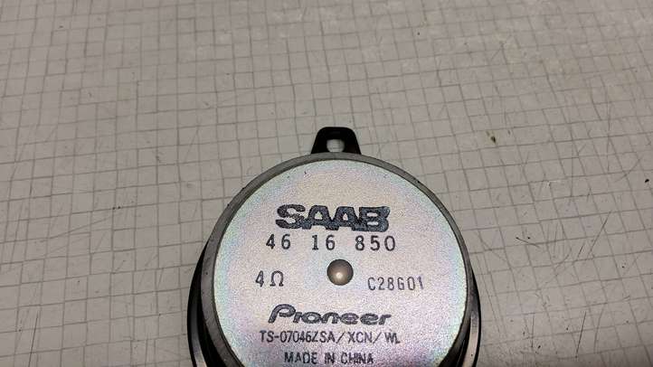 Saab 9-5 (2006 - 2010)  4616850 Громкоговоритель в панели