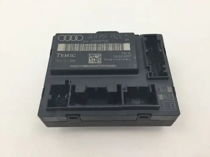 Audi A6 S6 C6 4F (2004 - 2008) 4F0959792E Блок управления дверью — фото 1