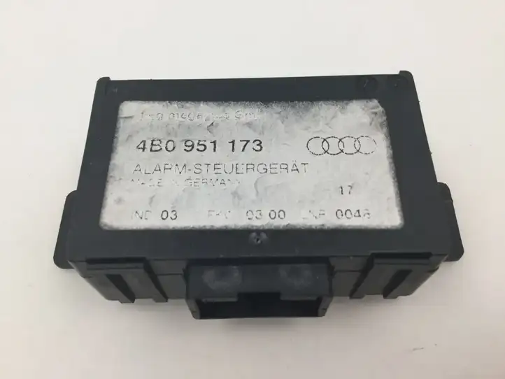 Audi A3/S3 8L (2000 - 2003) 4B0951173 Блок управления сигнализацией — фото 1