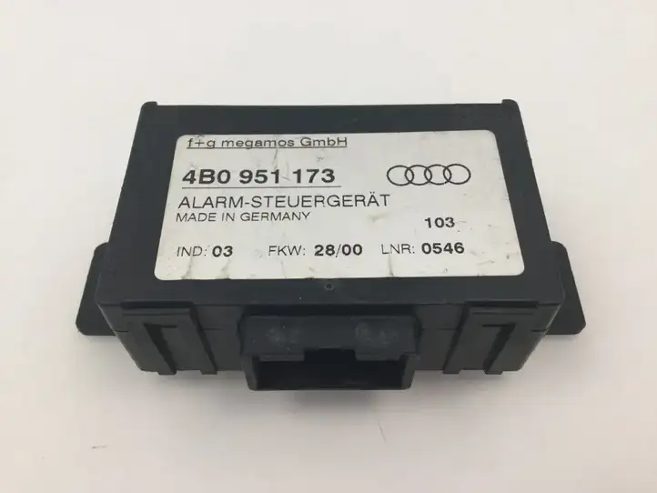 Audi A3/S3 8L (2000 - 2003) 4B0951173 Блок управления сигнализацией — фото 1