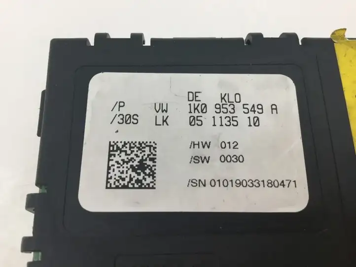 Audi A3/S3 8L (2000 - 2003) 1K09523549A Датчик угла поворота руля — фото 4