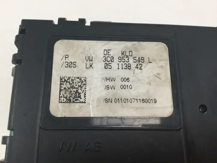Volkswagen PASSAT B6 (2005 - 2010) 3C0953549L Датчик угла поворота руля — фото 2