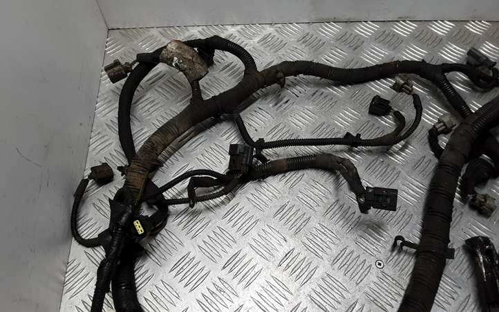 Ford Transit (2000 - 2006)   Проводка двигателя