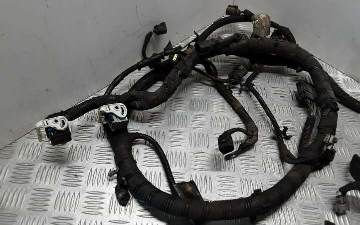 Ford Transit (2000 - 2006)   Проводка двигателя