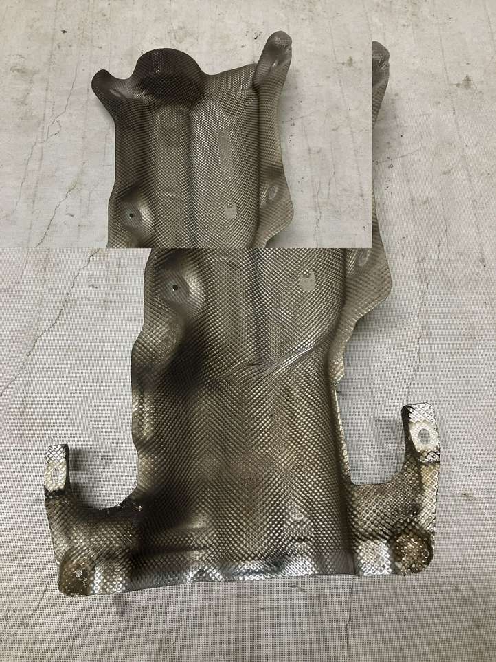 BMW 3 F30 F35 F31 (2012 - 2018)  51487241774 Теплоизоляция (теплозащита)