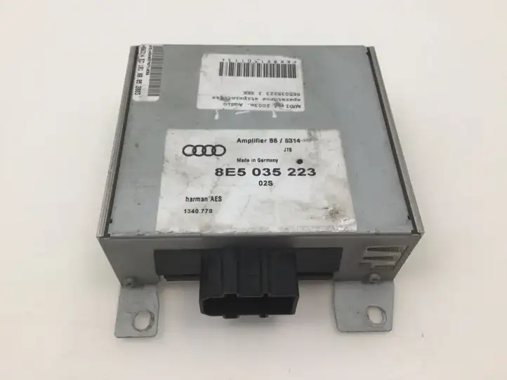 Audi A4 S4 B6 8E 8H (2000 - 2006) 8E5035223 Усилитель звука — фото 1