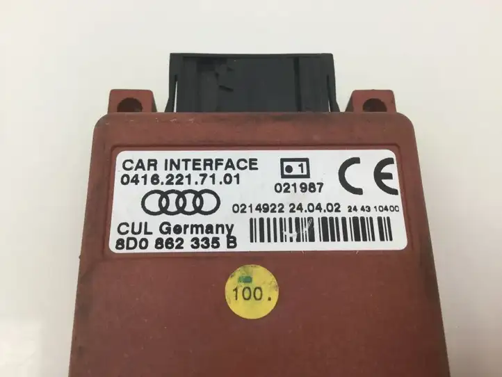 Audi A4 S4 B6 8E 8H (2000 - 2006) Магнитола / мультимедийная система — фото 3