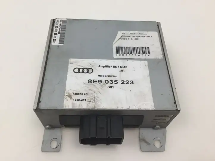 Audi A4 S4 B6 8E 8H (2000 - 2006) Усилитель звука — фото 1