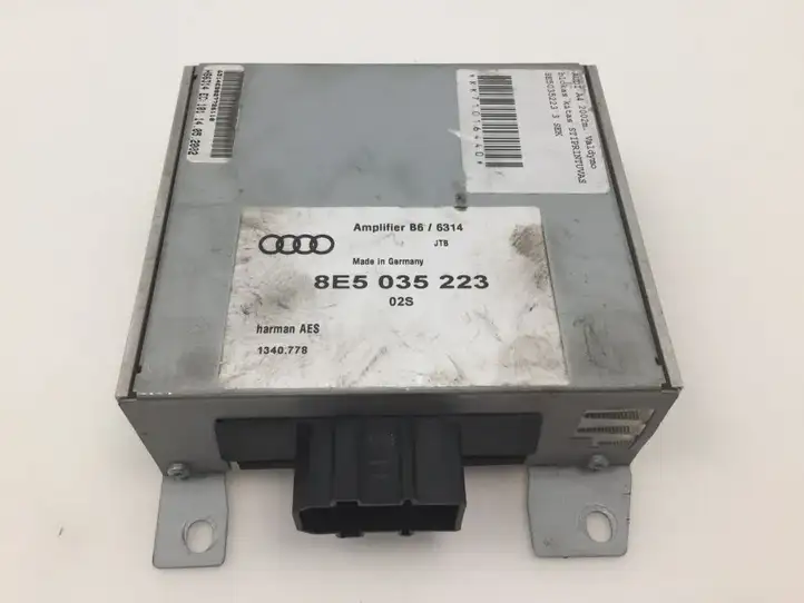 Audi A4 S4 B6 8E 8H (2000 - 2006) 8E5035223 Усилитель звука — фото 1