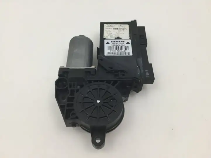 Audi A4 S4 B6 8E 8H (2000 - 2006) 8E0959802E Стеклоподъемник задней двери — фото 3