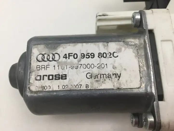 Audi A6 S6 C6 4F (2004 - 2008) 4F0959802C Стеклоподъемник задней двери — фото 2