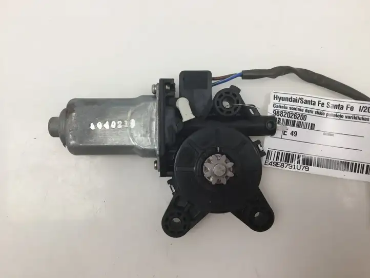 Hyundai Santa Fe (2000 - 2005) 9882026200 Стеклоподъемник задней двери — фото 1