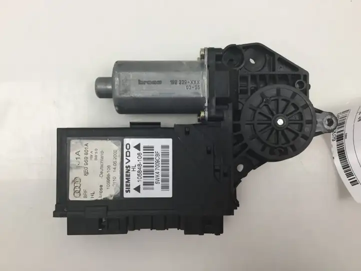 Audi A4 S4 B7 8E 8H (2004 - 2009) 8E0959801A Стеклоподъемник задней двери — фото 4