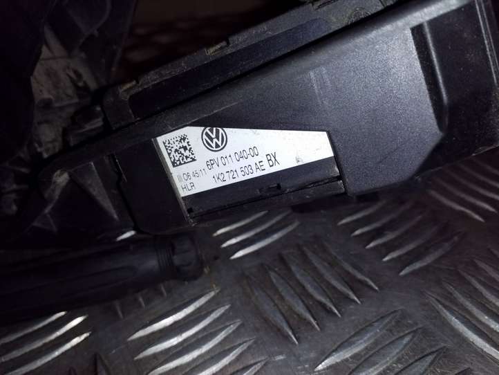 Volkswagen Passat CC (2008 - 2012)  1K2721503AE Педаль акселератора