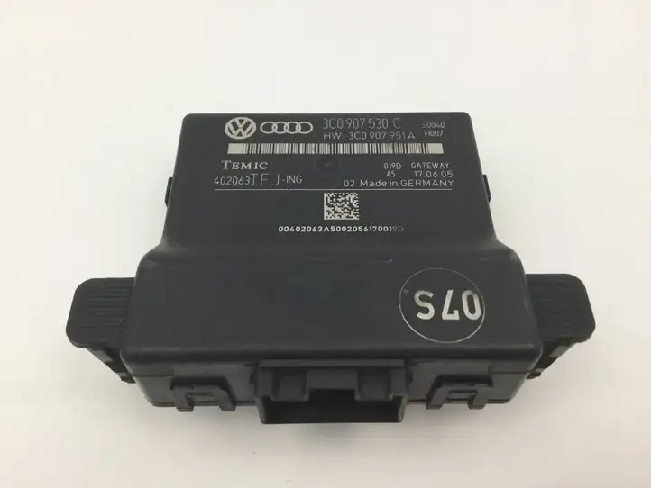 Volkswagen PASSAT B6 (2005 - 2010) 3C0907530C Прочие блоки управления — фото 1