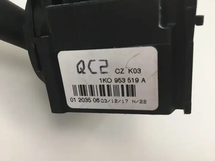 Audi A3/S3 8L (2000 - 2003) 1KO953519A Включатель стеклоочистителей — фото 3