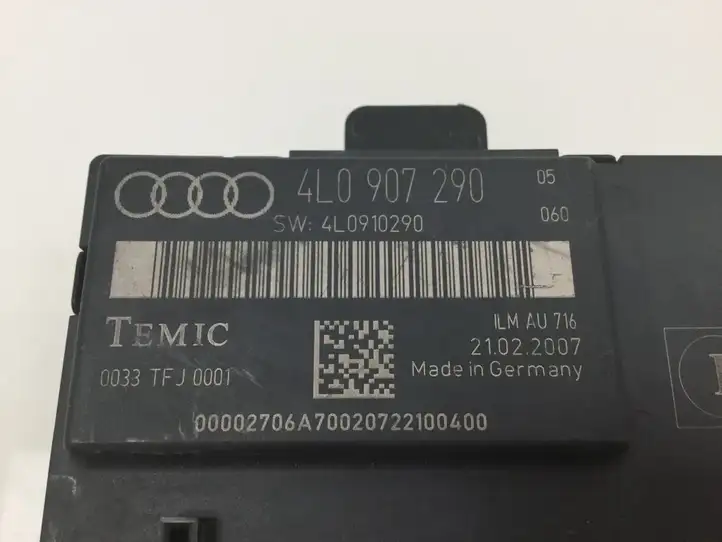 Audi Q7 4L (2005 - 2009) 4L0907290 Прочие блоки управления — фото 3