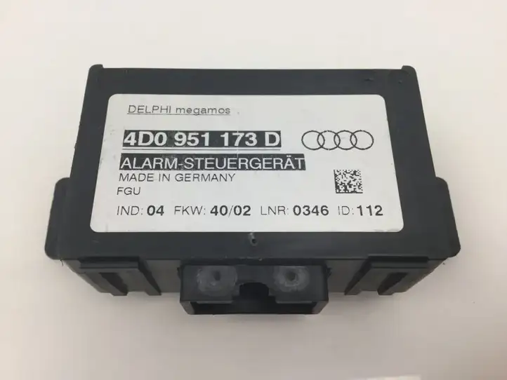 Audi A6 S6 C5 4B (2001 - 2004) Блок управления сигнализацией — фото 1