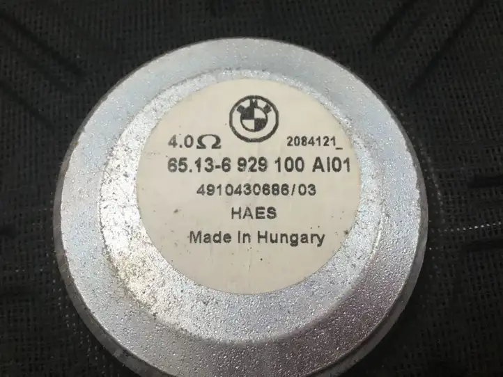 BMW 5 E60 E61 (2004 - 2010) 65136929 Магнитола / мультимедийная система — фото 4