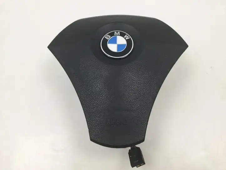 BMW 5 E60 E61 (2004 - 2010) 33676138004D Подушка безопасности руля — фото 1