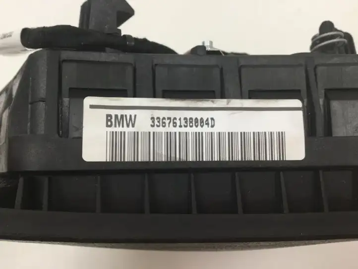 BMW 5 E60 E61 (2004 - 2010) 33676138004D Подушка безопасности руля — фото 3