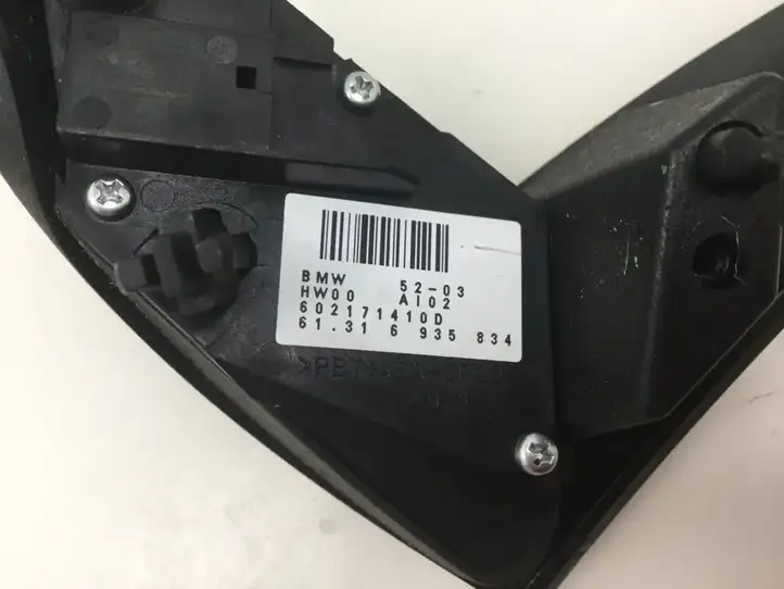 BMW 5 E60 E61 (2004 - 2010) 61316935834 Кнопки на рулевом колесе — фото 4