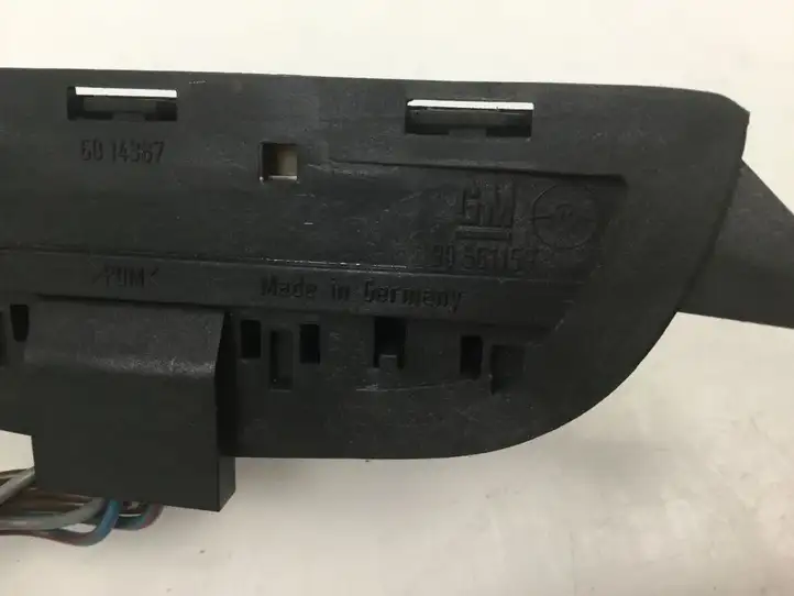 Opel Zafira A (1999 - 2003) 90561159 Кнопки на рулевом колесе — фото 2