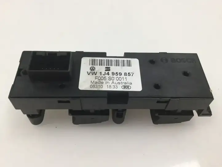 Volkswagen Golf IV (1998 - 2005) 1J4959857 Блок кнопок стеклоподъемников — фото 2