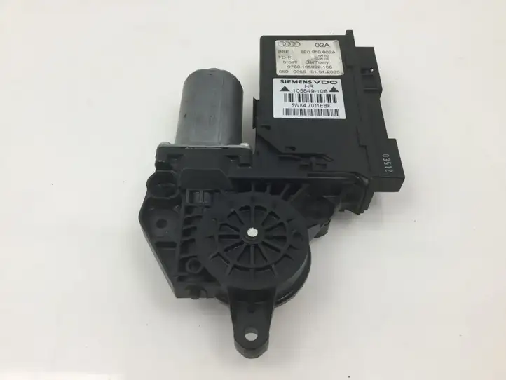 Audi A4 S4 B8 8K (2007 - 2011) 8E0959802A Стеклоподъемник задней двери — фото 3