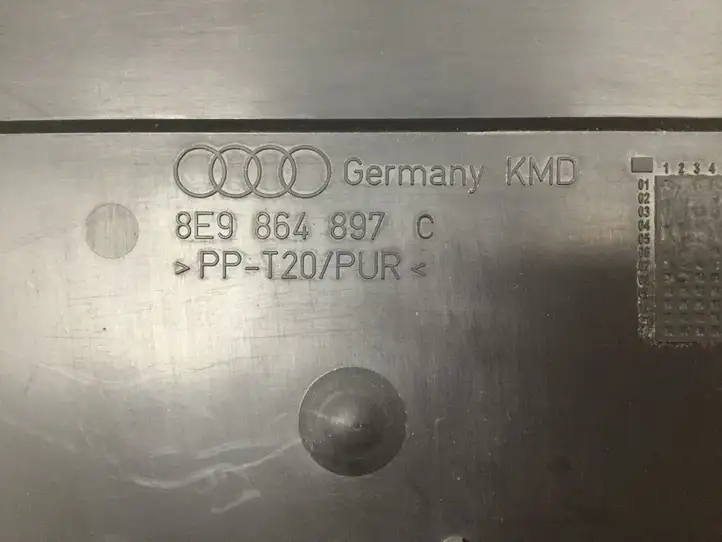 Audi A4 S4 B8 8K (2007 - 2011) 8E9864897C Обшивка стойки у окна — фото 2
