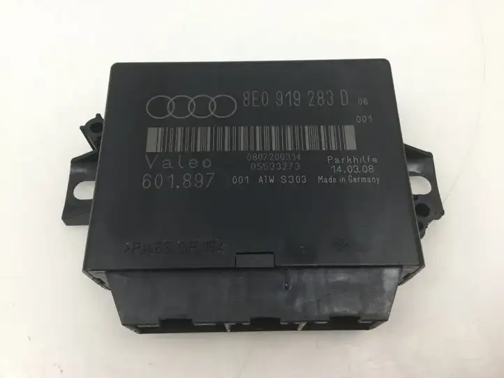 Audi A4 S4 B8 8K (2007 - 2011) 8E0919283D Блок управления парктрониками — фото 1
