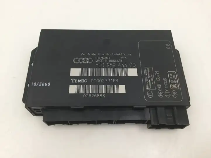 Audi A4 S4 B8 8K (2007 - 2011) 8E0959433CQ Модуль комфорта — фото 1
