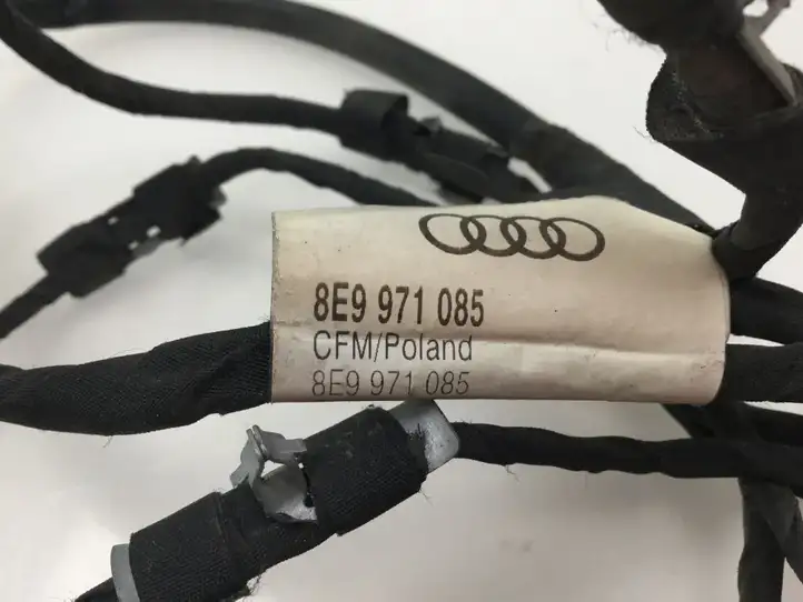 Audi A4 S4 B8 8K (2007 - 2011) 8E9971085 Проводка парктроников — фото 3