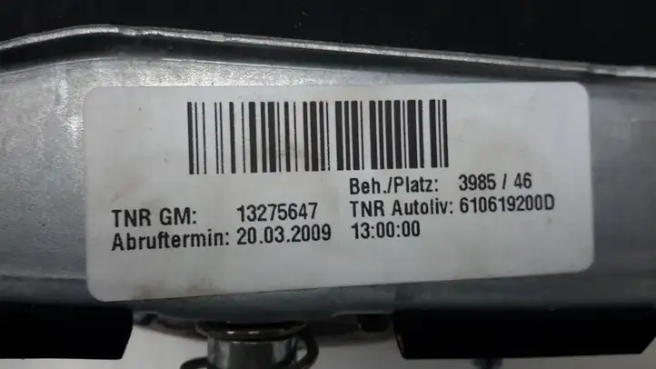Opel Insignia A (2008 - 2017) 13275647 Подушка безопасности руля — фото 3