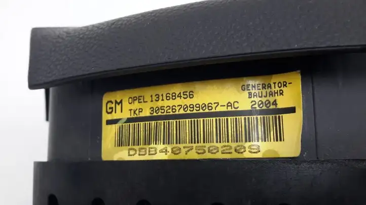 Opel Astra H (2004 - 2009) 13168456 Подушка безопасности руля — фото 3